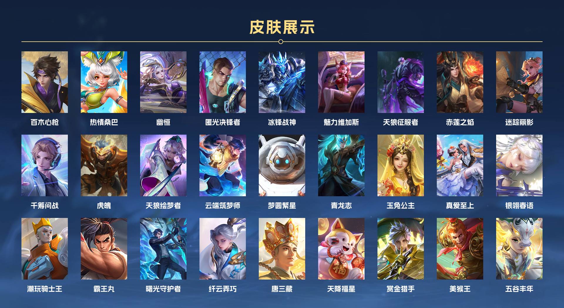 WZ3190994王者荣耀账号详情图10 WZ3190994王者荣耀账号详情图10