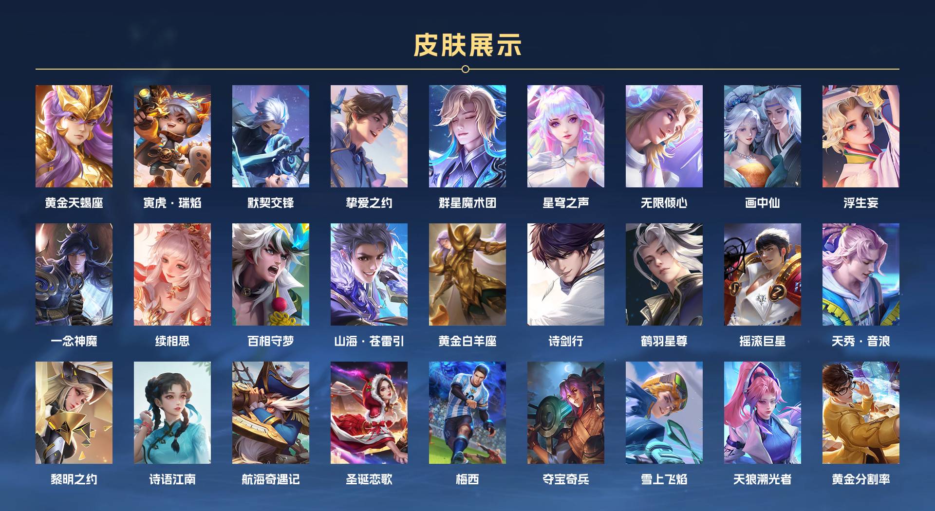 WZ3190994王者荣耀账号详情图6 WZ3190994王者荣耀账号详情图6