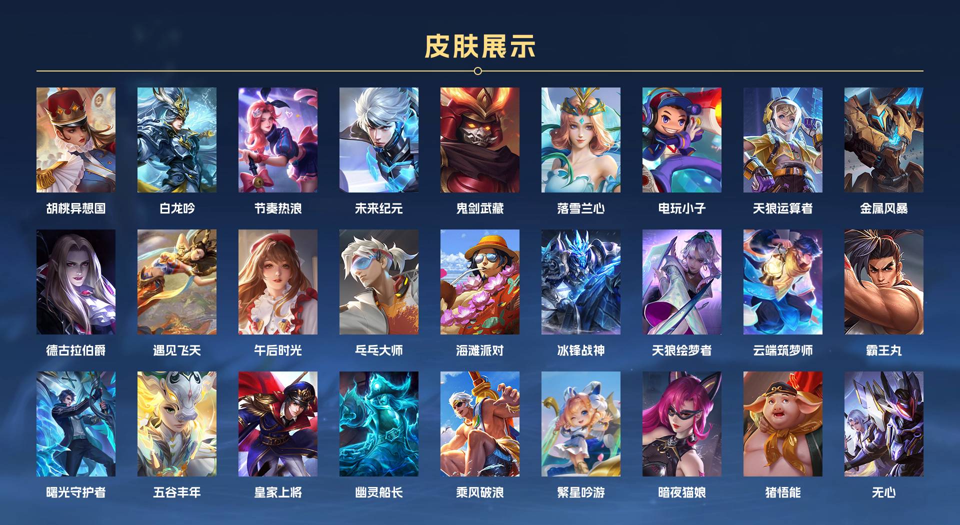 WZ3191144王者荣耀账号详情图3 WZ3191144王者荣耀账号详情图3