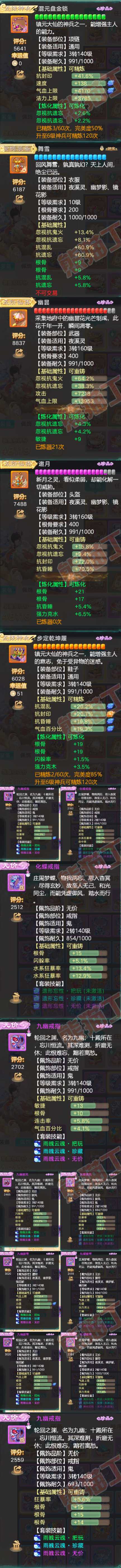 K2101大话西游账号详情图4 K2101大话西游账号详情图4