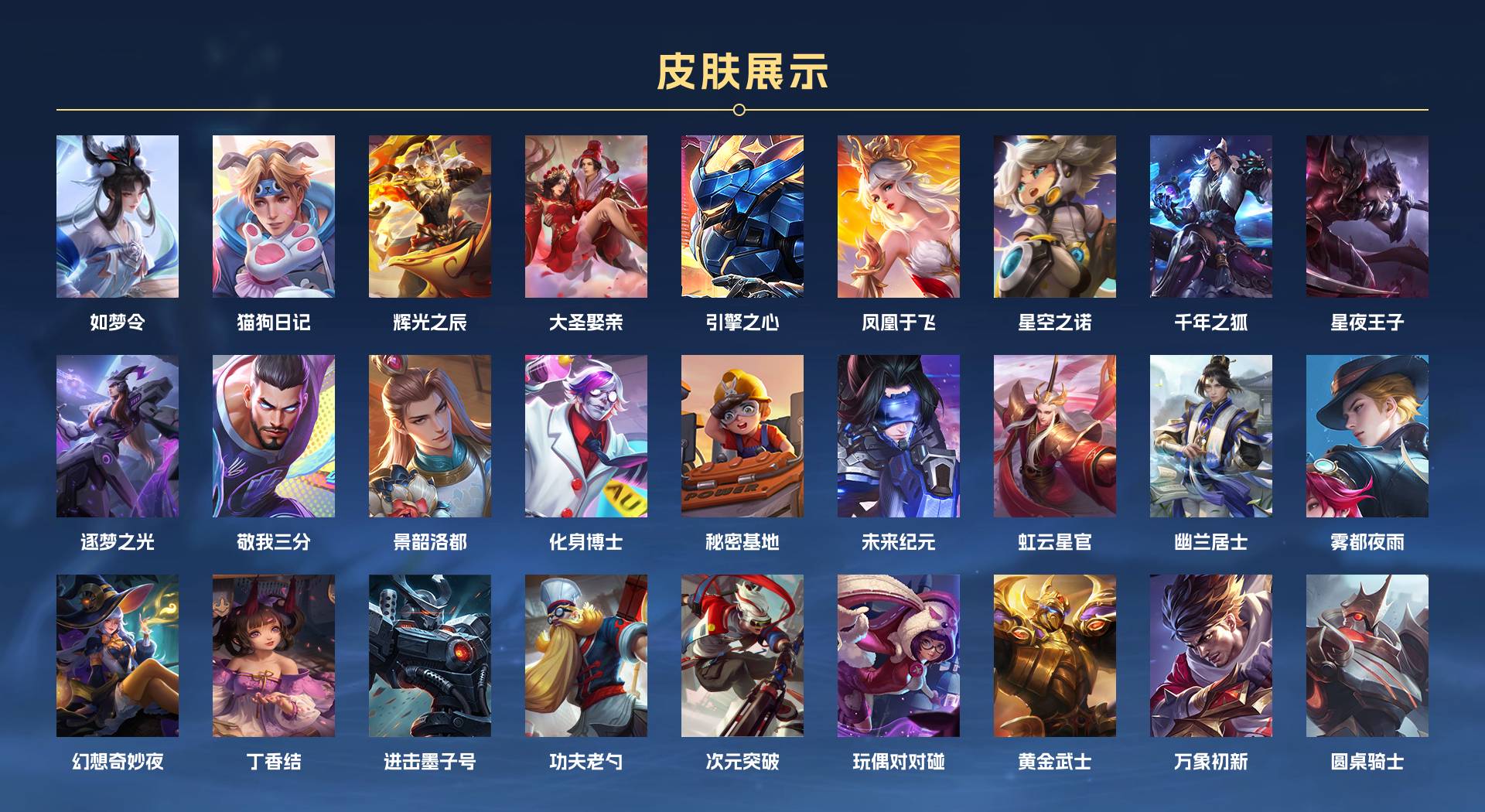 WZ3191258王者荣耀账号详情图3 WZ3191258王者荣耀账号详情图3