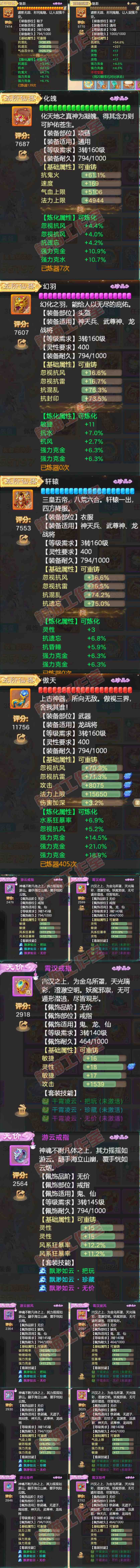 34953大话西游账号详情图4 34953大话西游账号详情图4