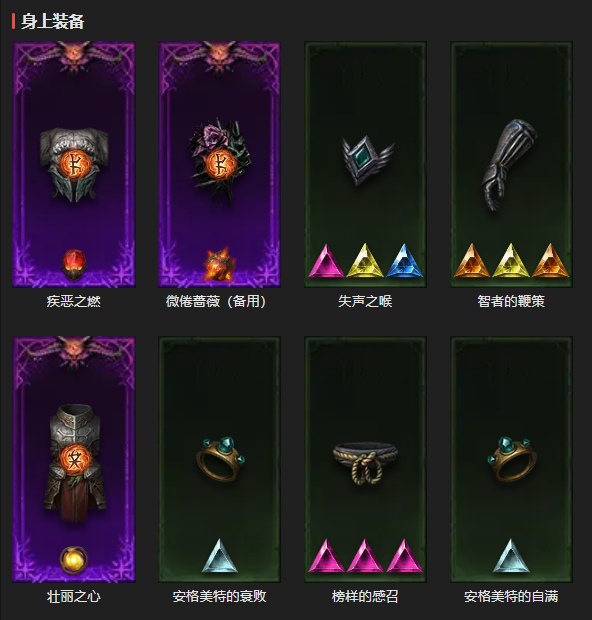 AH42383暗黑不朽账号详情图4