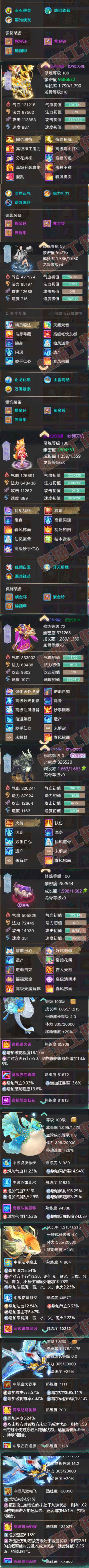 S2124大话西游账号详情图6 S2124大话西游账号详情图6