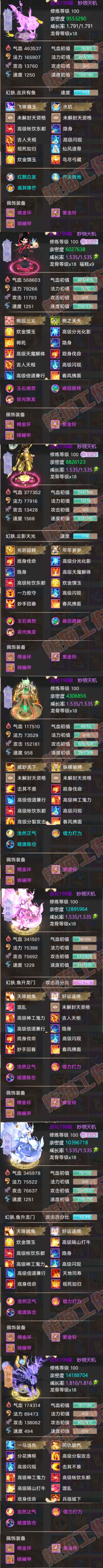 F6910大话西游账号详情图8 F6910大话西游账号详情图8