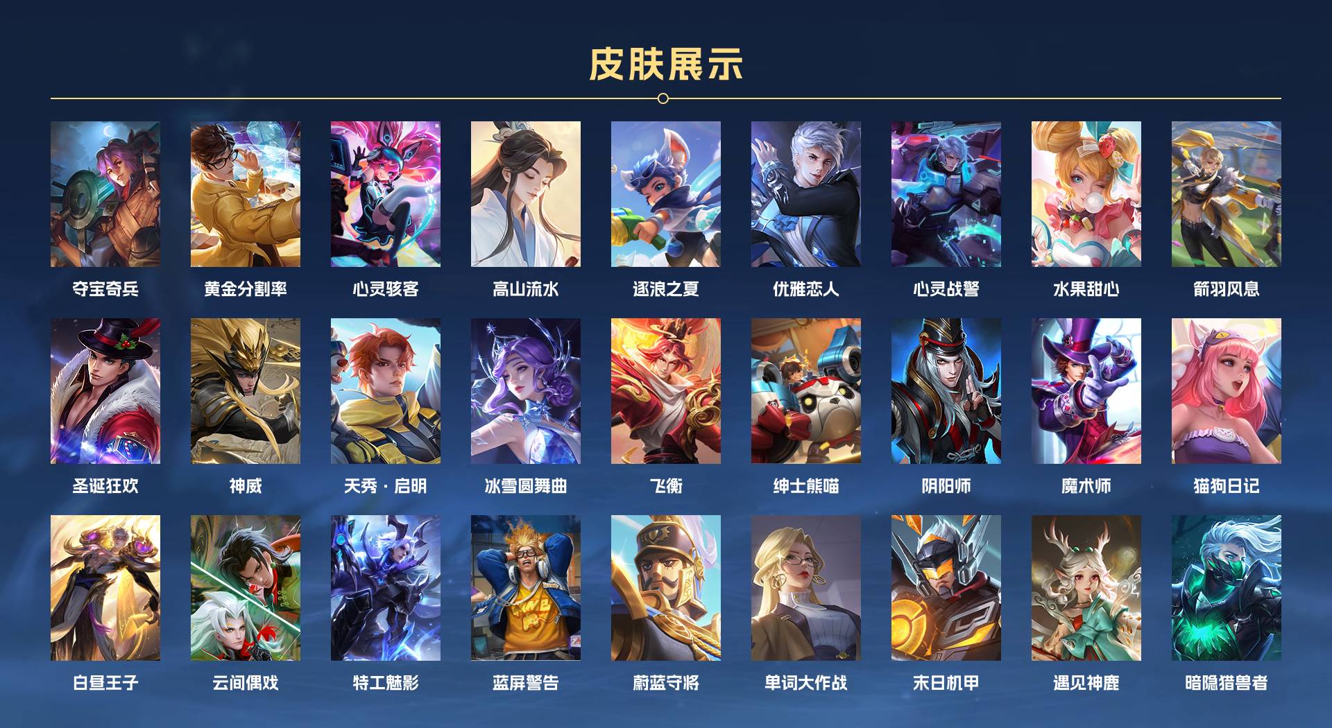 WZ3191618王者荣耀账号详情图3 WZ3191618王者荣耀账号详情图3