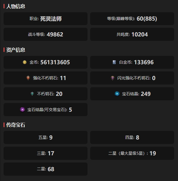 暗黑不朽账号官服阿兹莫丹编号22747   共鸣10204   死灵法师