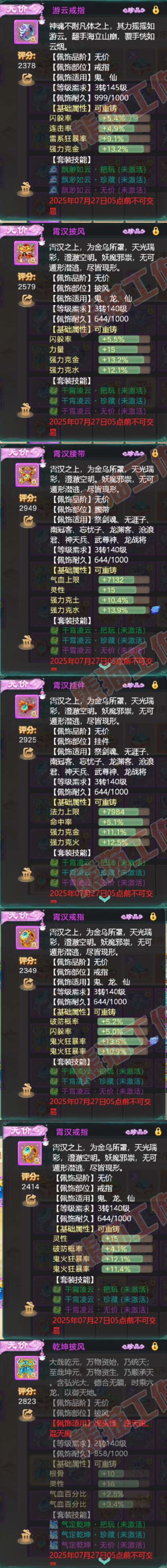 65968大话西游账号详情图6 65968大话西游账号详情图6