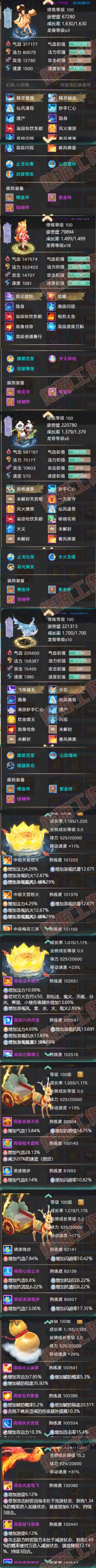 K2102大话西游账号详情图7 K2102大话西游账号详情图7