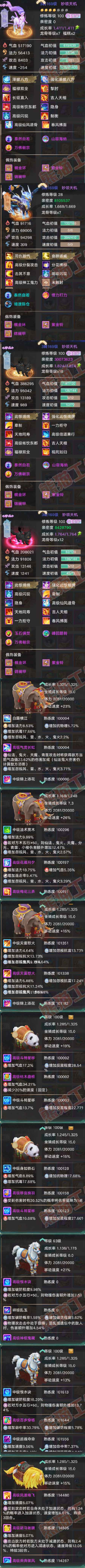 16421大话西游账号详情图11 16421大话西游账号详情图11