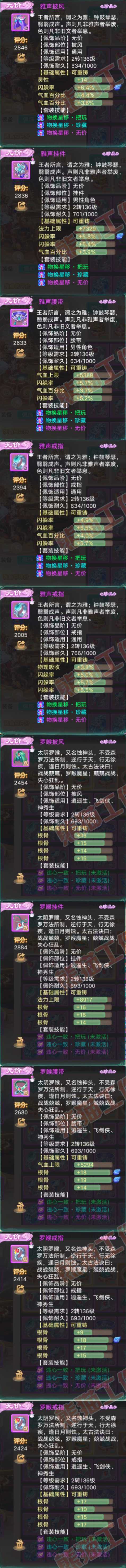 16421大话西游账号详情图6 16421大话西游账号详情图6