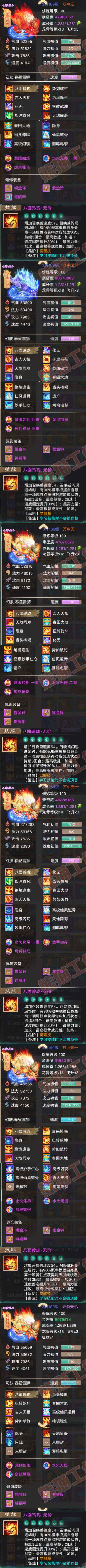 16421大话西游账号详情图10 16421大话西游账号详情图10