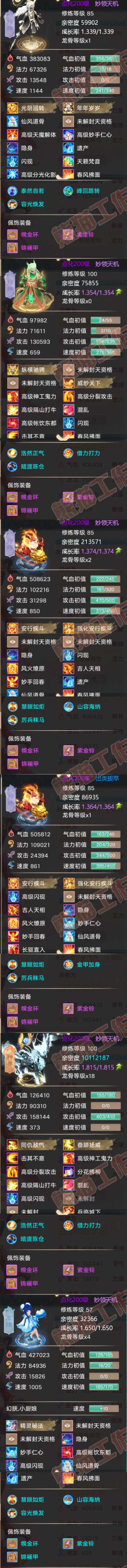 26216大话西游账号详情图7 26216大话西游账号详情图7