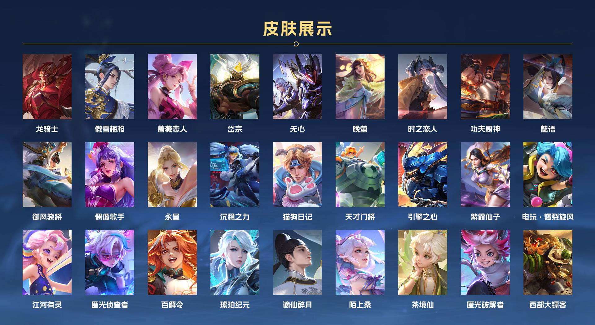 WZ3191905王者荣耀账号详情图3 WZ3191905王者荣耀账号详情图3