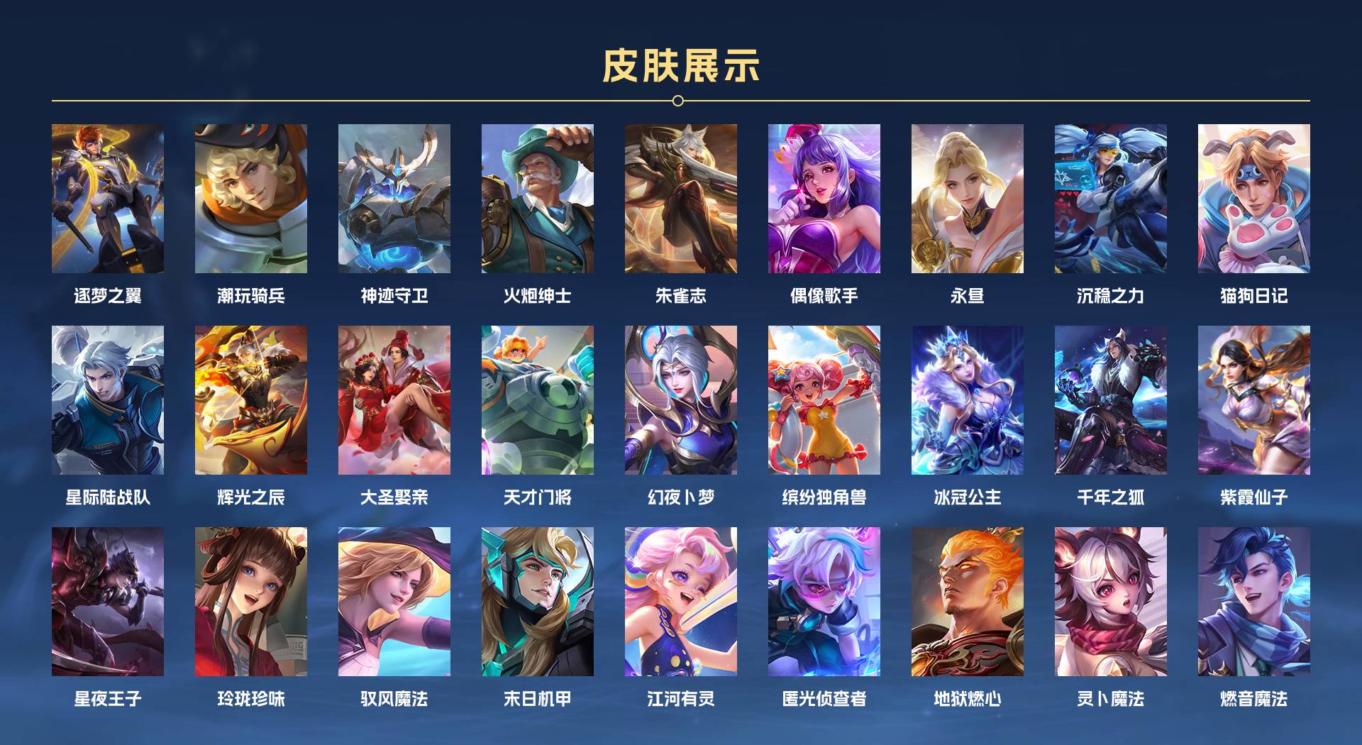 WZ3191804王者荣耀账号详情图5 WZ3191804王者荣耀账号详情图5
