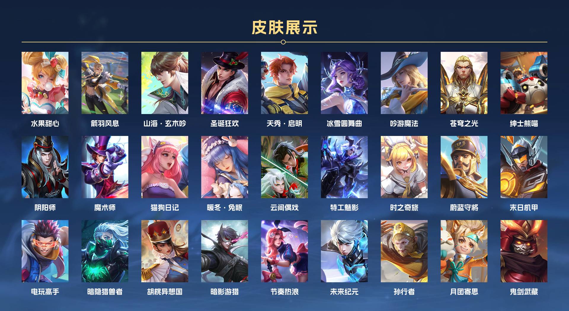 WZ3191977王者荣耀账号详情图2 WZ3191977王者荣耀账号详情图2