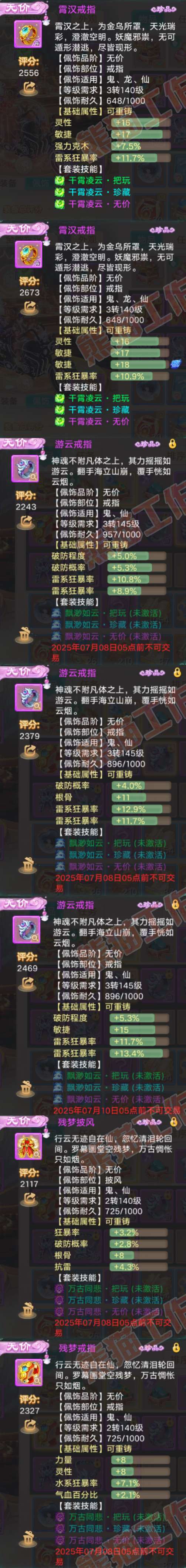 16422大话西游账号详情图5 16422大话西游账号详情图5