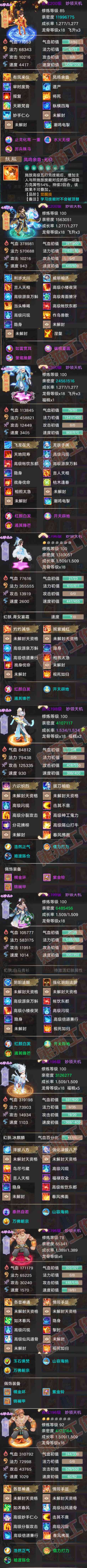 16422大话西游账号详情图6 16422大话西游账号详情图6