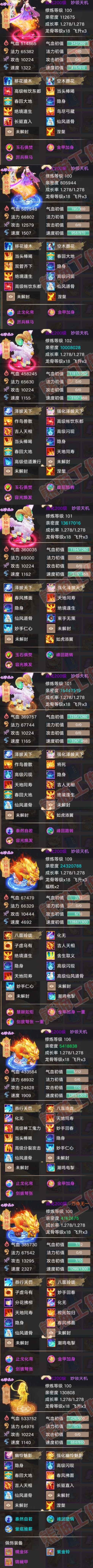 76667大话西游账号详情图7