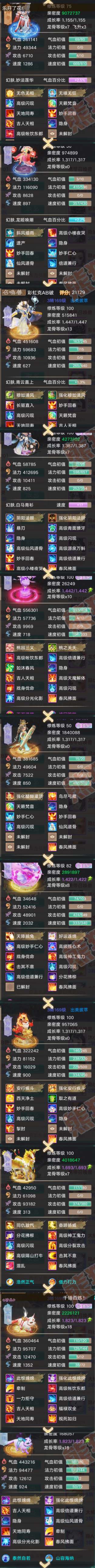 16420大话西游账号详情图8 16420大话西游账号详情图8