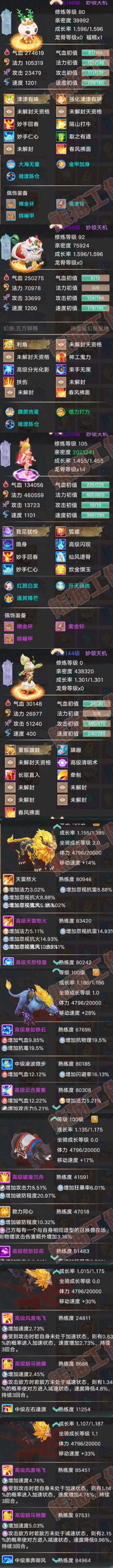 76668大话西游账号详情图6 76668大话西游账号详情图6