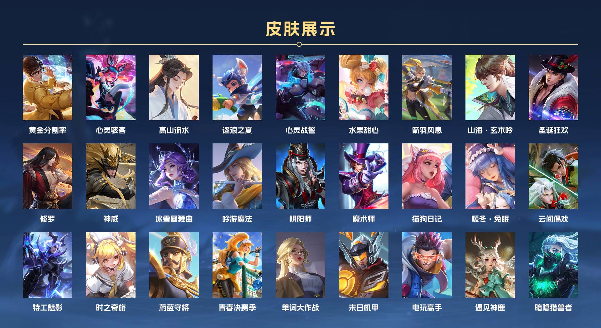 WZ3192164王者荣耀账号详情图3 WZ3192164王者荣耀账号详情图3