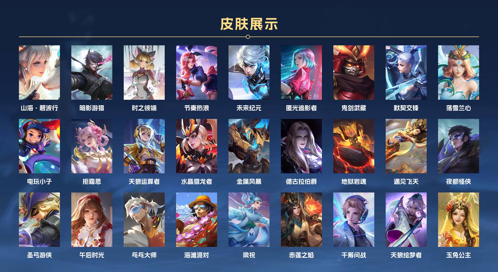 WZ3192164王者荣耀账号详情图4 WZ3192164王者荣耀账号详情图4