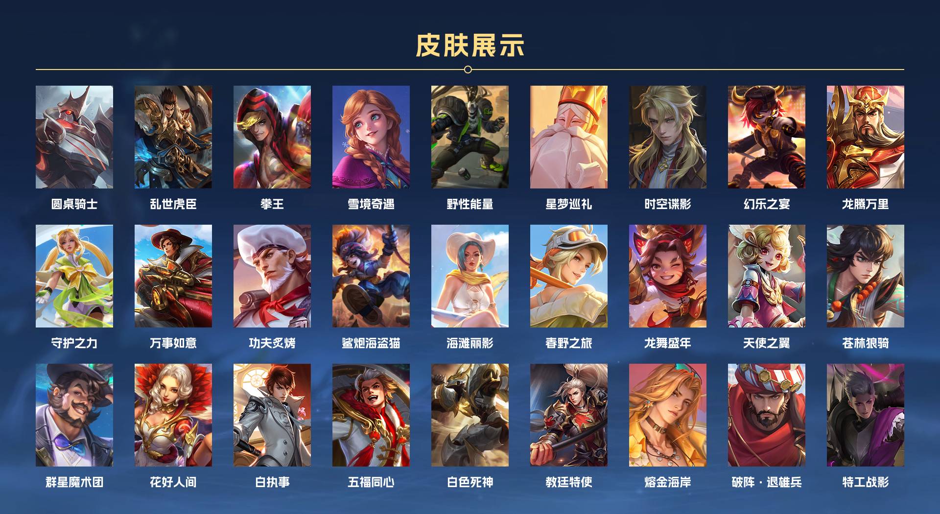 WZ3192200王者荣耀账号详情图3 WZ3192200王者荣耀账号详情图3