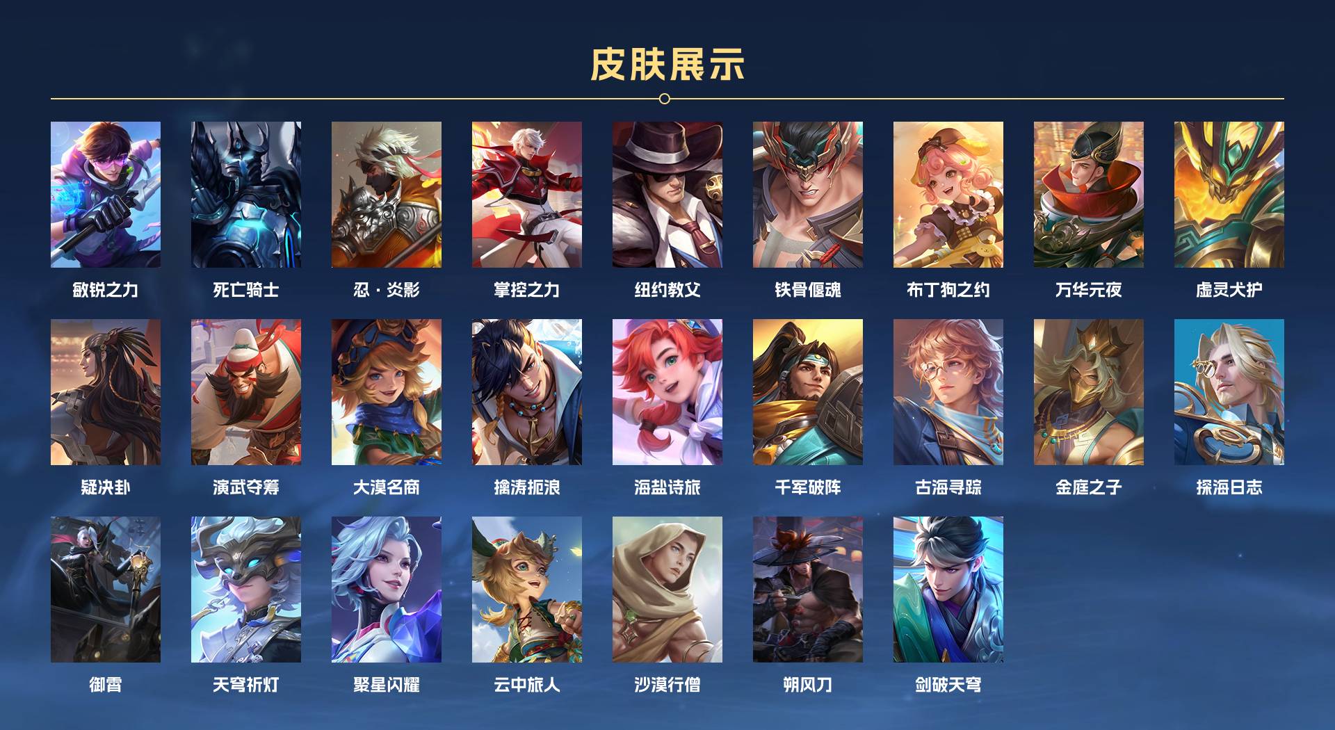 WZ3192200王者荣耀账号详情图4 WZ3192200王者荣耀账号详情图4