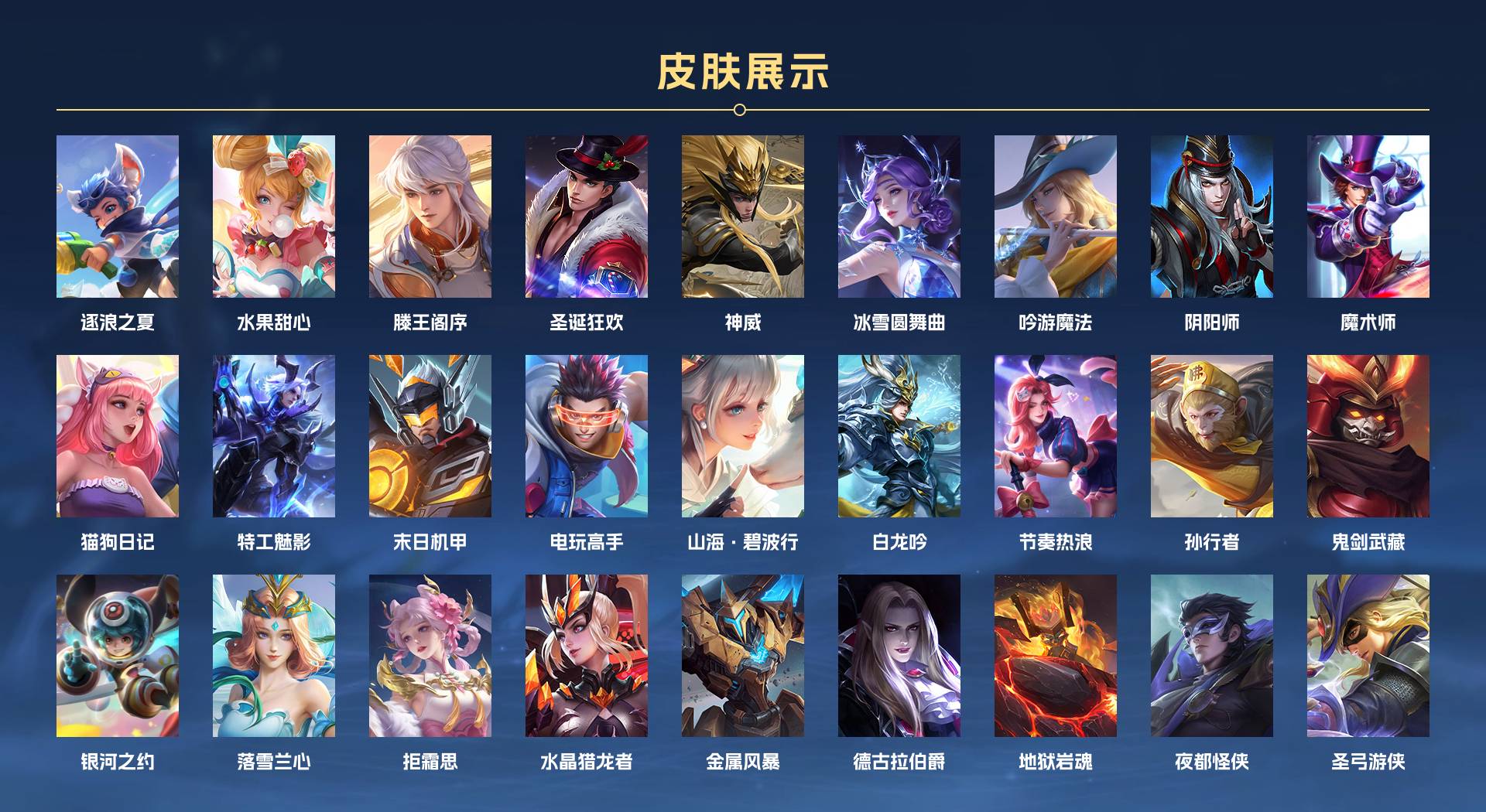 WZ3191912王者荣耀账号详情图2 WZ3191912王者荣耀账号详情图2