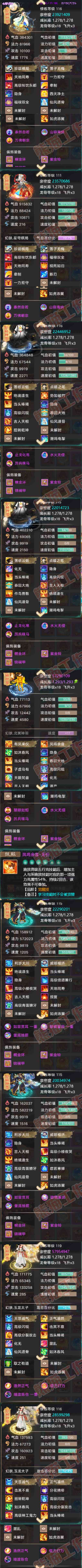 9032.大话西游账号详情图5