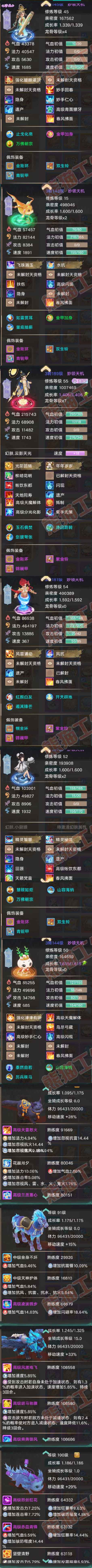 76669大话西游账号详情图6 76669大话西游账号详情图6
