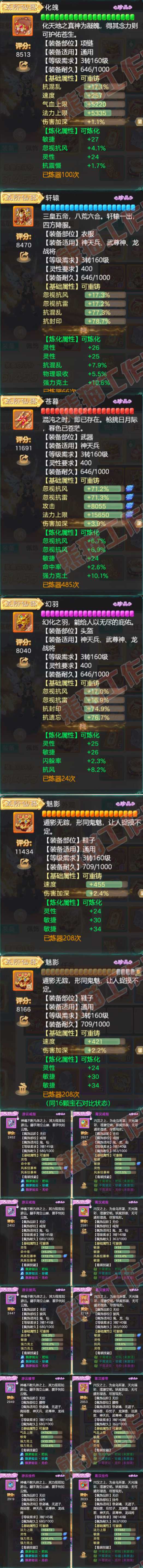 65970大话西游账号详情图4