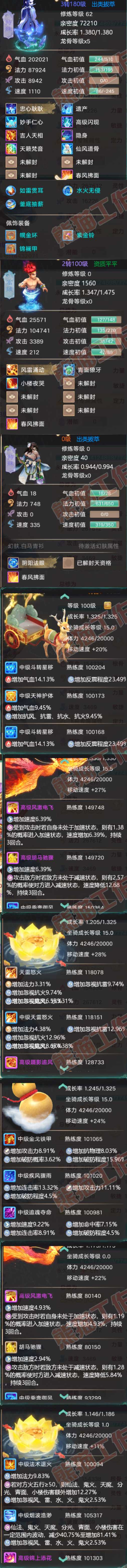 65970大话西游账号详情图7