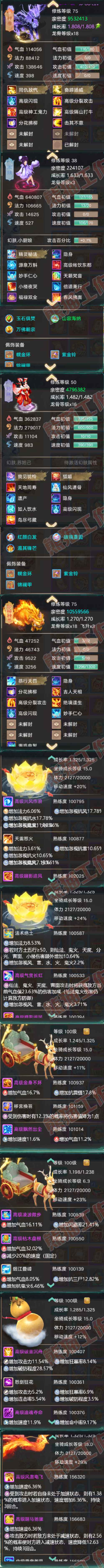 41151大话西游账号详情图8
