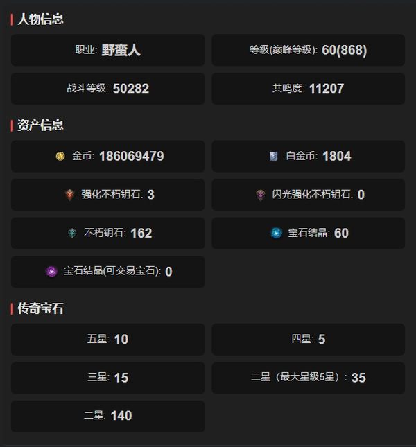 暗黑不朽账号安卓混服伊瑟瑞尔编号22750   共鸣11207   野蛮人   华为渠道服