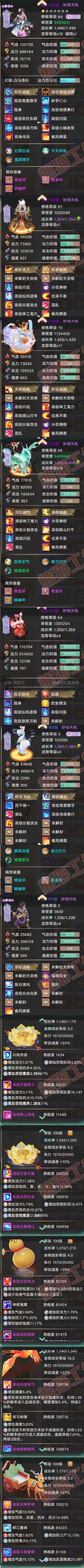 34506大话西游账号详情图8 34506大话西游账号详情图8