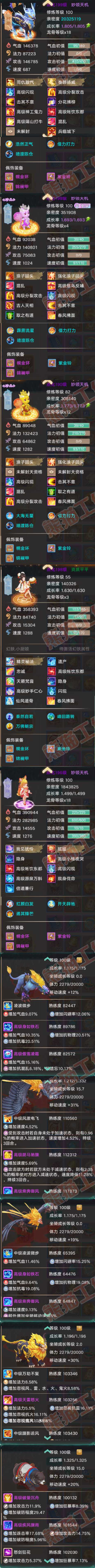 26217大话西游账号详情图7 26217大话西游账号详情图7