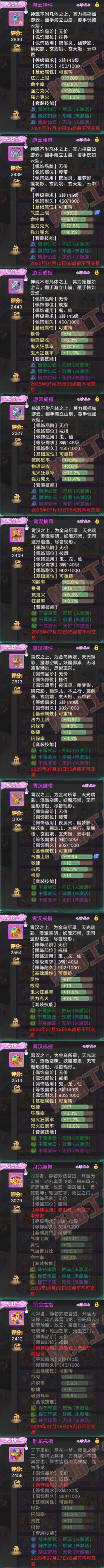 76671大话西游账号详情图9 76671大话西游账号详情图9