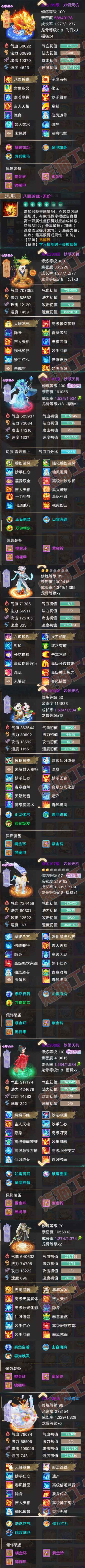 76671大话西游账号详情图11 76671大话西游账号详情图11