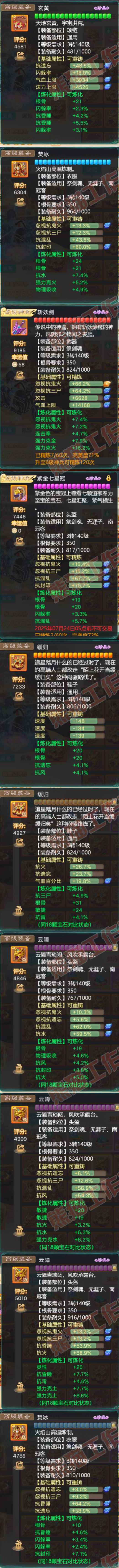 16426大话西游账号详情图4 16426大话西游账号详情图4
