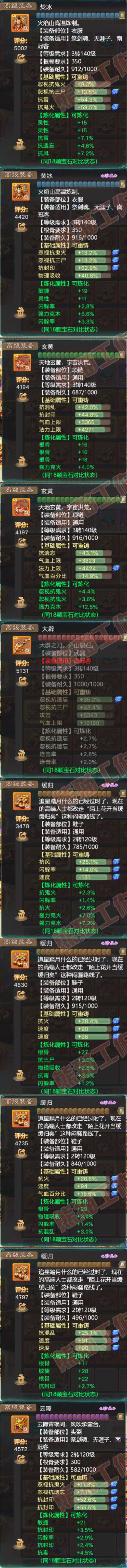 16426大话西游账号详情图5 16426大话西游账号详情图5