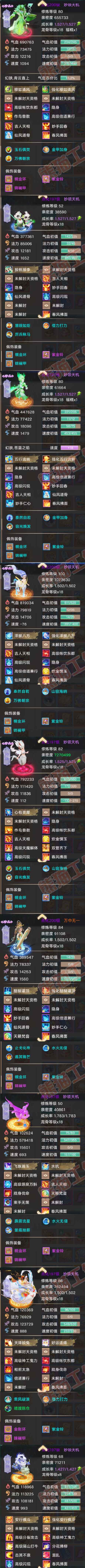 52608大话西游账号详情图8 52608大话西游账号详情图8