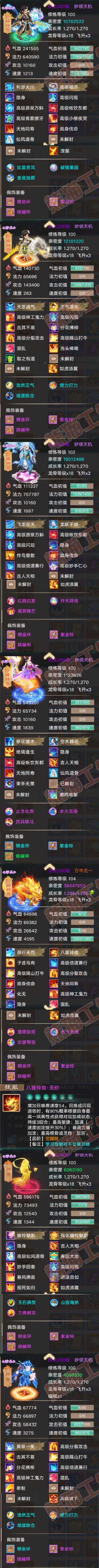 52608大话西游账号详情图7 52608大话西游账号详情图7