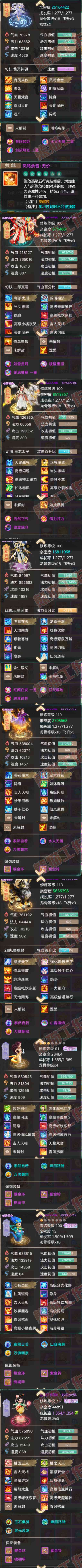 34955大话西游账号详情图7