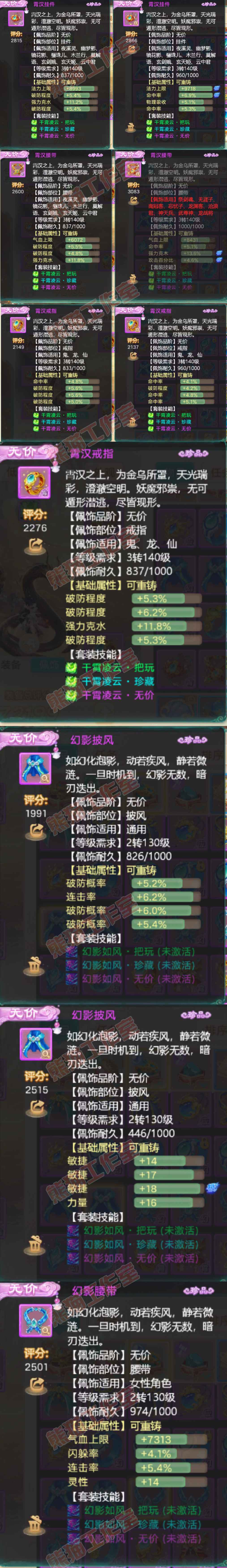 34955大话西游账号详情图5