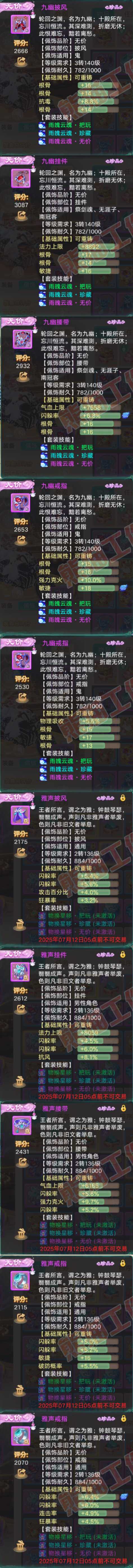 76673大话西游账号详情图5 76673大话西游账号详情图5