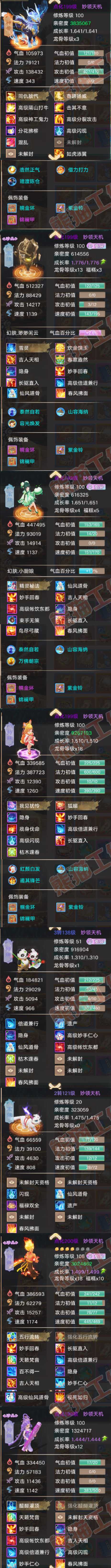 76673大话西游账号详情图8 76673大话西游账号详情图8