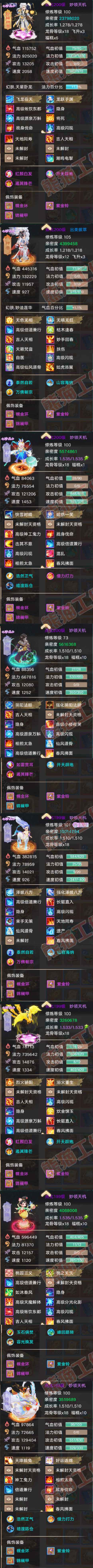 76673大话西游账号详情图7 76673大话西游账号详情图7
