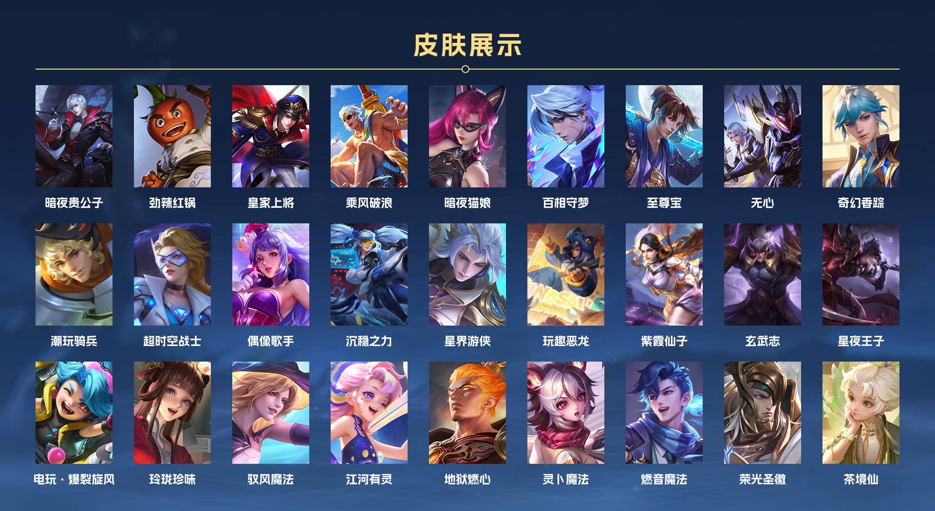 WZ3192906王者荣耀账号详情图3 WZ3192906王者荣耀账号详情图3
